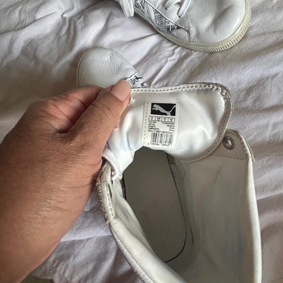 Puma x Sophia Chang Brookynite Men’s size 9 Hi Top Sneakers - Picture 7 of 13